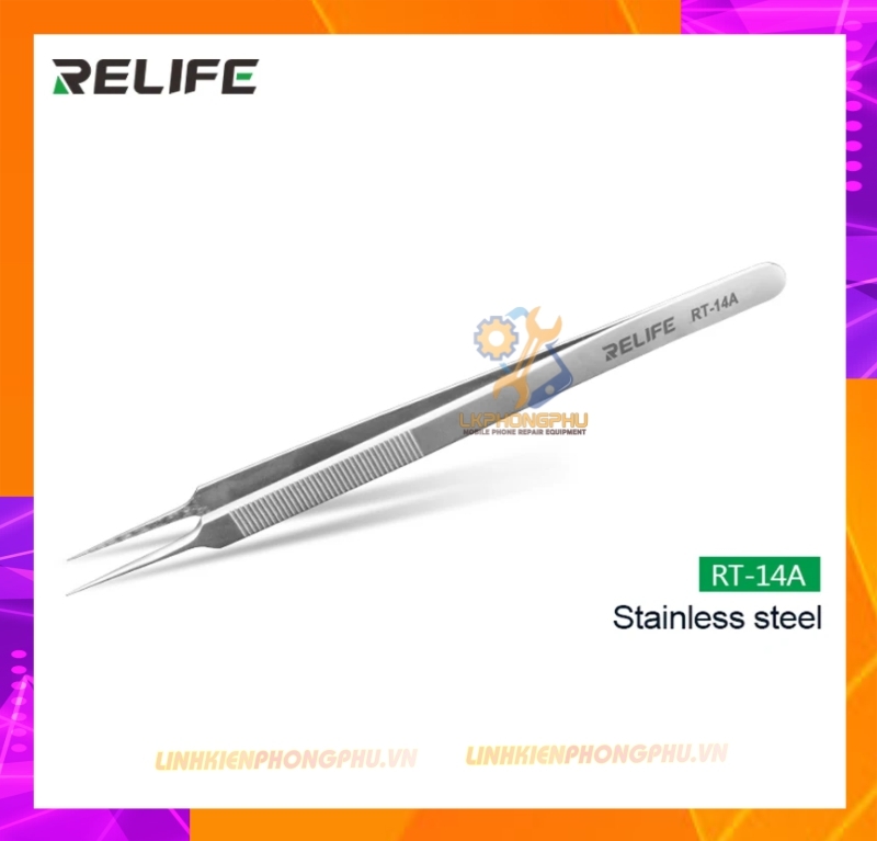 Nhíp Relife RL-14SA Cong và RL-14A Thẳng
