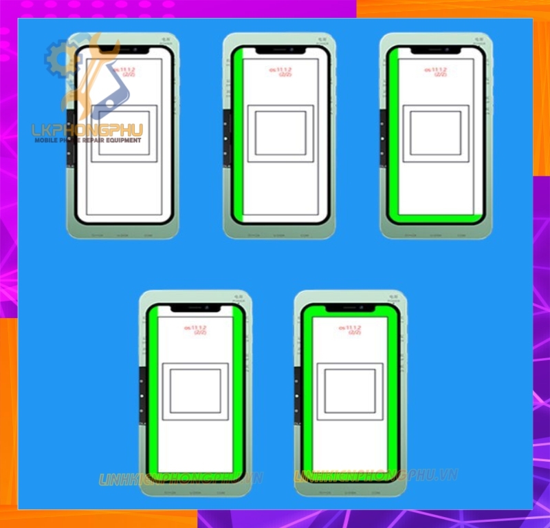 Box Test Kiểm tra Màn Hình cảm ứng DL400Pro Test Full IP 6G-16PRM vs Android (hỗ trợ test 1125 model)