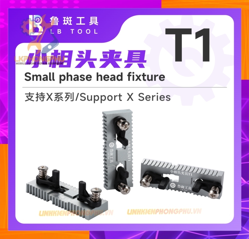 Bộ Canh Chỉnh Face ID Luban T1 và T2:  X-12