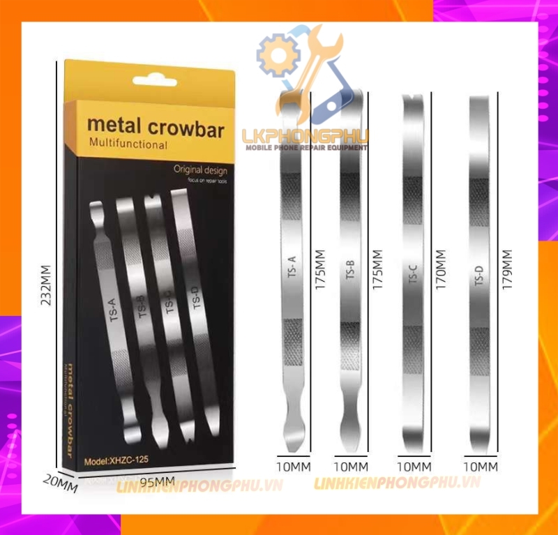 Bộ 4 cây iNox chuyên làm lưng iPhone