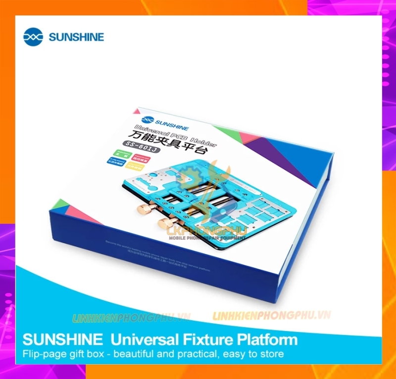 Kẹp main Sunshine SS601j