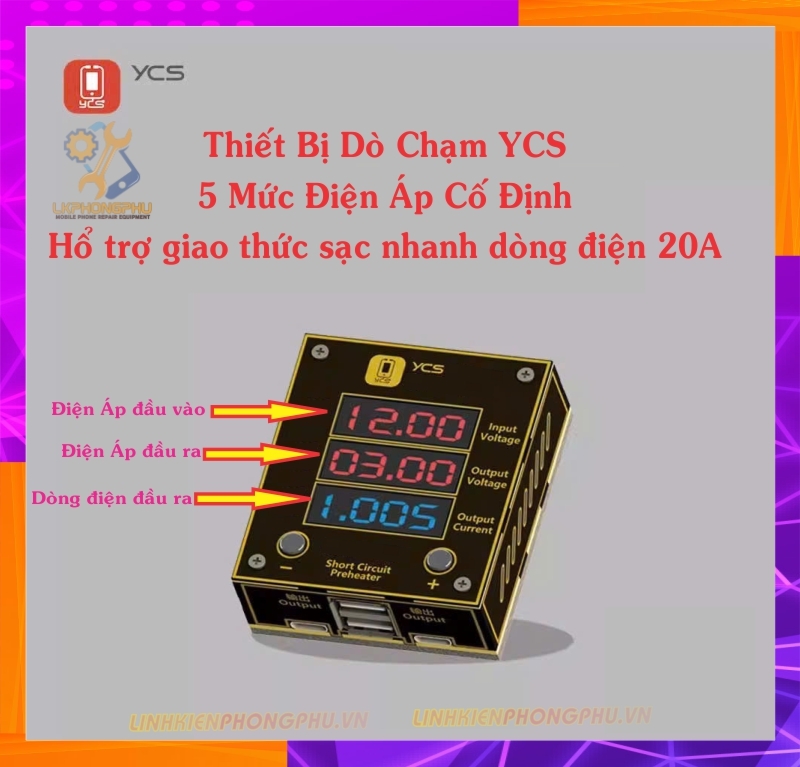 Bộ dò chạm Cực kỳ Hiệu Quả Của YCS Yang Chang Sung New Hot