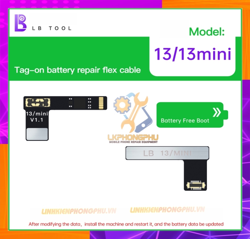 Cáp Fix % Pin Luban 11 - 15ProMax