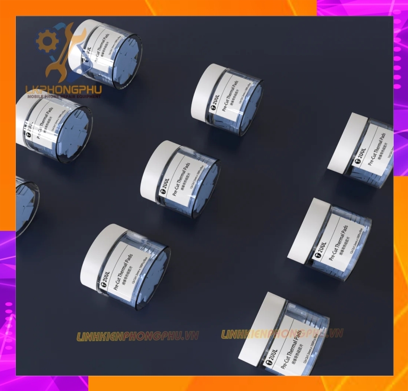 Su dán tản nhiệt IC 2UUL 