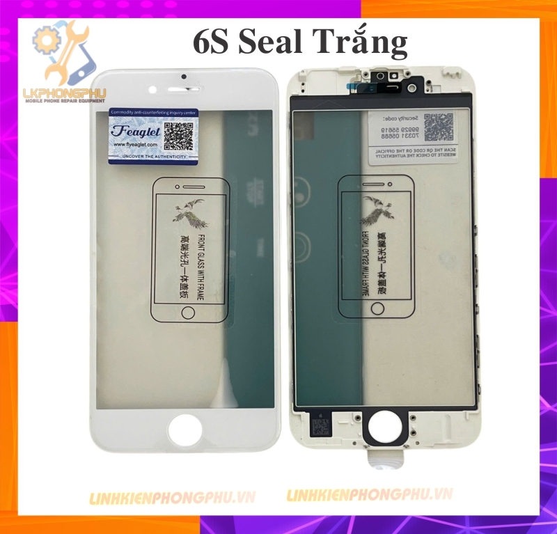 Kính Ép Màn Hình iPhone Từ 5G đến 8Plus Seal Xanh và Seal Trắng Hãng Đại Bàng 