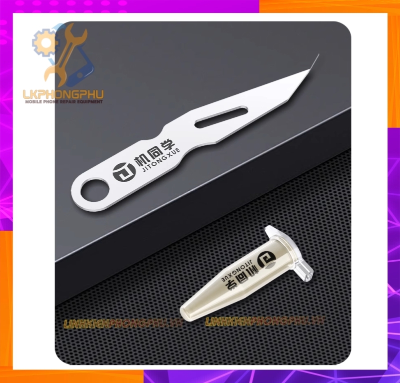 Nano bạc dẫn điện Lanrui J9 0.3um vẽ mạch màn hình, vẽ mạch board mạch ( Kèm lông vẻ )