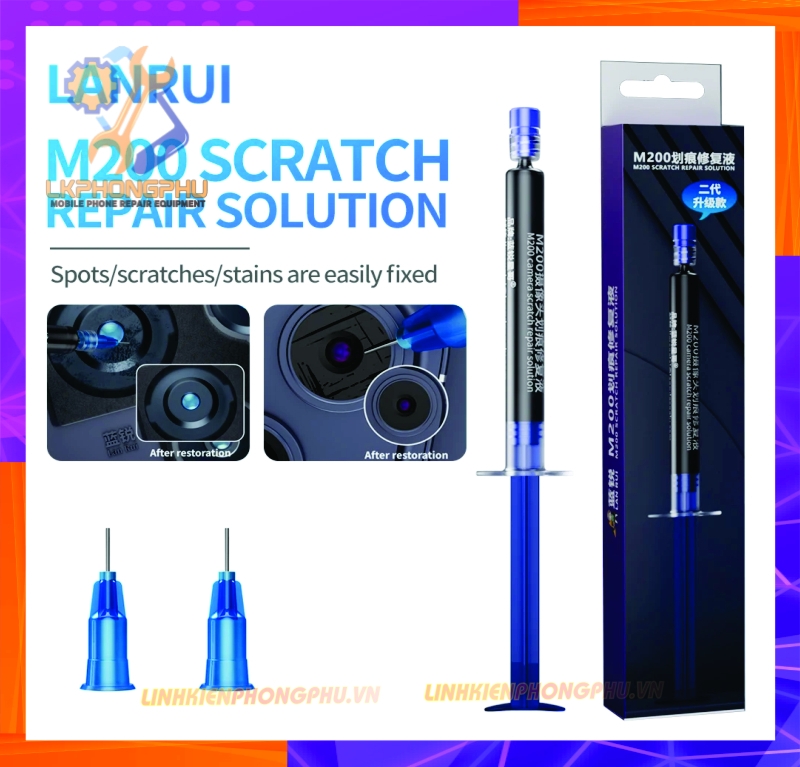 Dung dịch tạo phấn Camera Lanrui M200