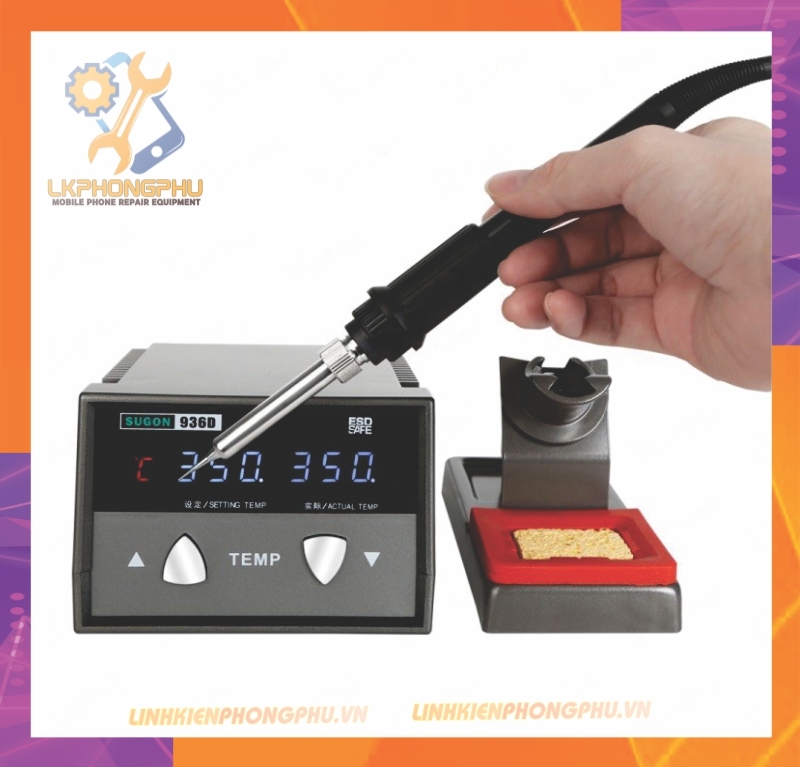 Máy hàn Sugon 936D 70W 200°C-500°C