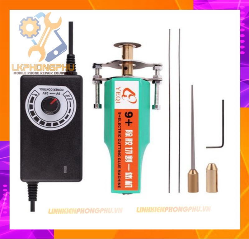 Máy vệ sinh keo YEQl 9+
