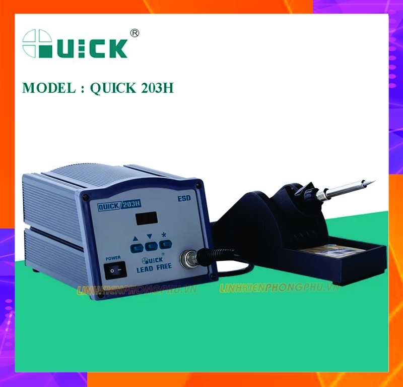 Trạm hàn Quick 230H ESD CS90W