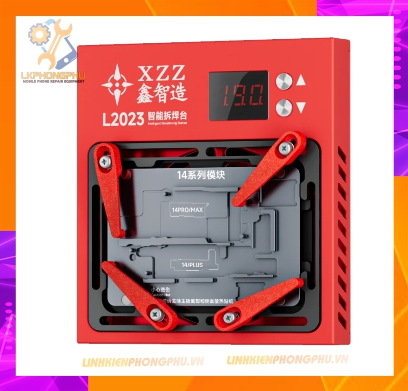 Đế Nhiệt Tách ghép Main Xinzhizao L2023 Từ X-15Pro Max