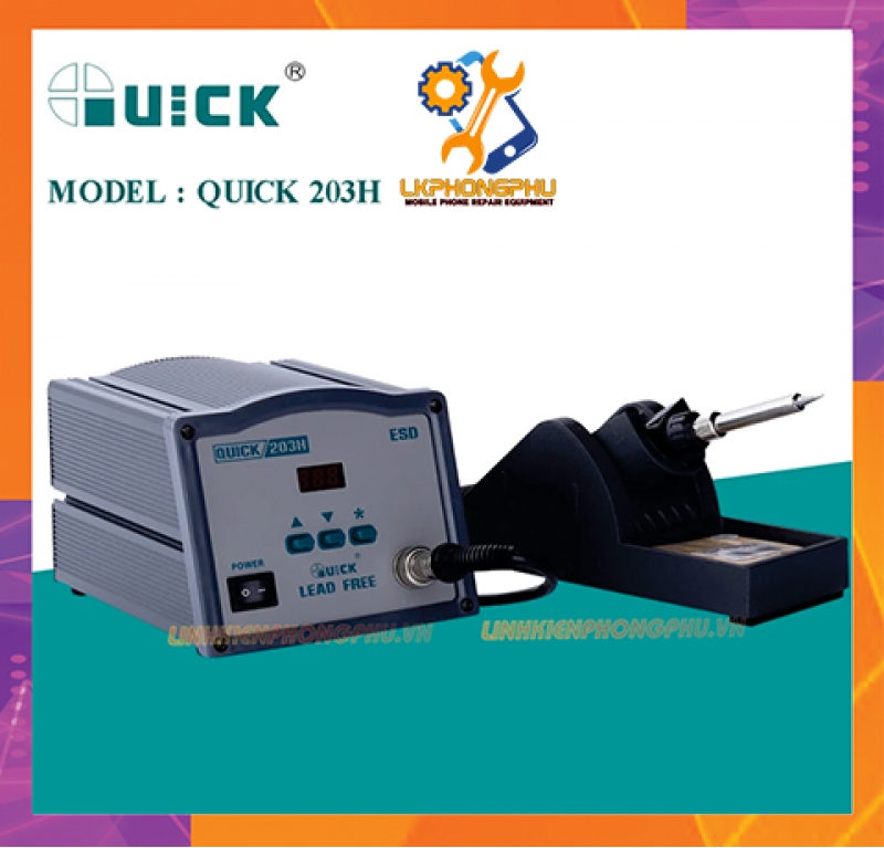 Trạm hàn Quick 230H ESD CS90W