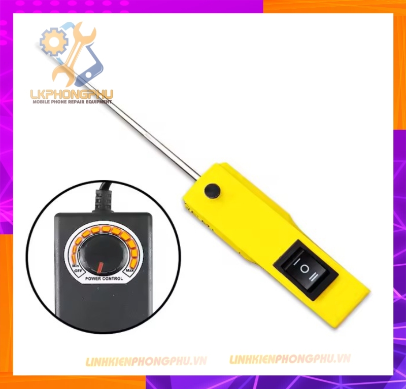 Máy Vệ Sinh Keo Vàng Liền Trục Không Rung Lắc