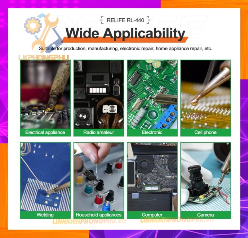 Chi cuộn Relife RL-440 - 0.2 / 0.3 / 0.4 / 0.5 / 0.6mm x 55m