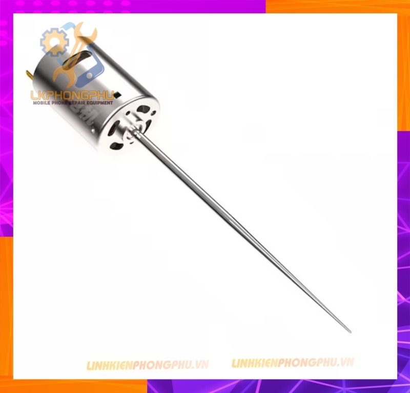 Máy Vệ Sinh Keo Vàng Liền Trục Không Rung Lắc