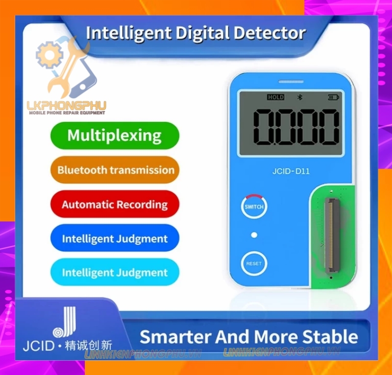 Đồng hồ đo thông minh JCID D11 