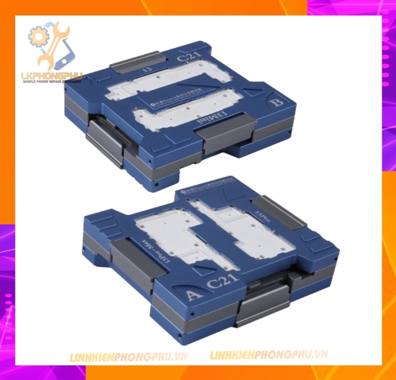 Đế Test Main Mijing C21: 13/13mini/13P/13ProMax