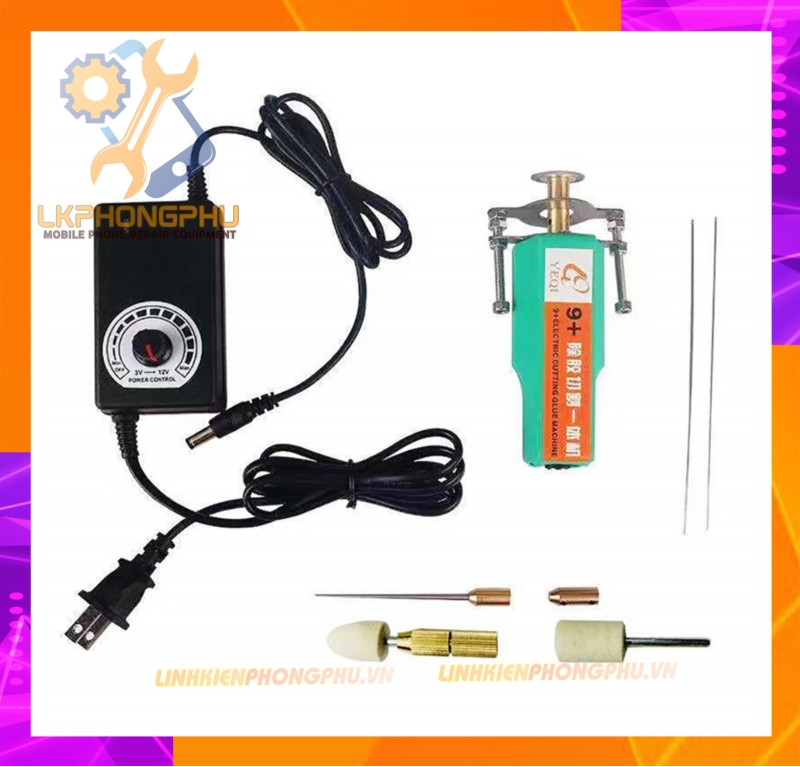 Máy vệ sinh keo YEQl 9+
