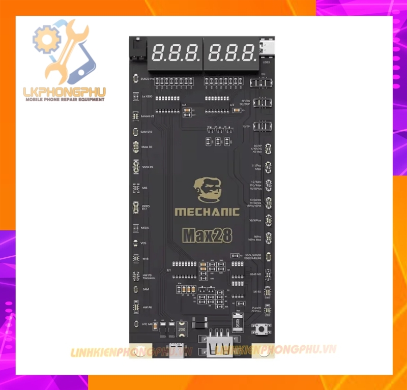 Bảng Mạch Kích Pin All Smartphone: iPhone 6G-16Pro Max - Android Samsung/OPPO/ViVo/Xiaomi/Huawei...