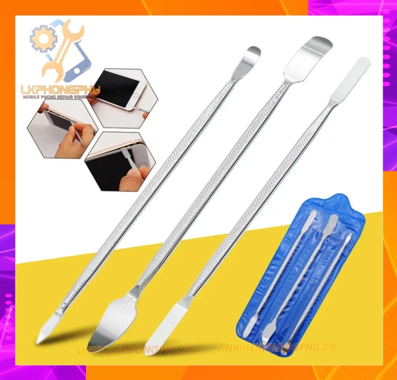 Bộ 3 cây tool dùng mở màn - tháo pin - tháo nắp lưng...