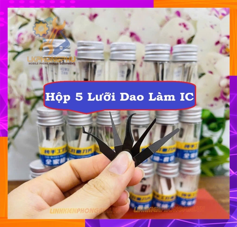 Hộp 5 Lưỡi Dao  Làm IC