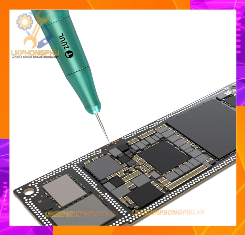 Máy mài mini cầm tay 2UUL DA81 Sạc Pin