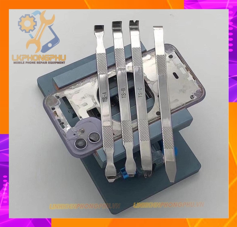 Bộ 4 cây iNox chuyên làm lưng iPhone