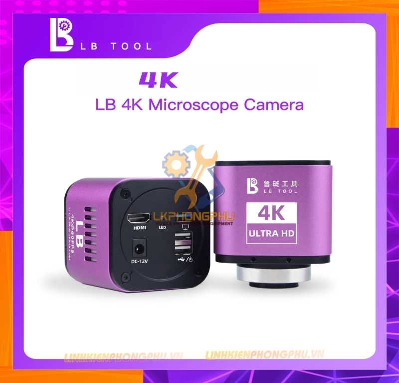 Camera 4K Ultra HD Luban