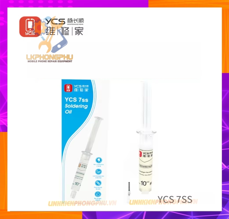 Mỡ Hàn Xilanh YCS 7ss Độ Tinh Khiết Cao 