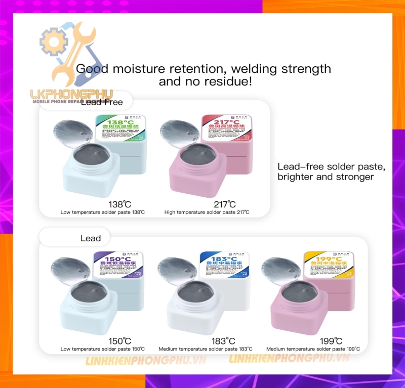 Thiết Làm Chân IC Luban 138° / 150° / 183° / 199° / 217°