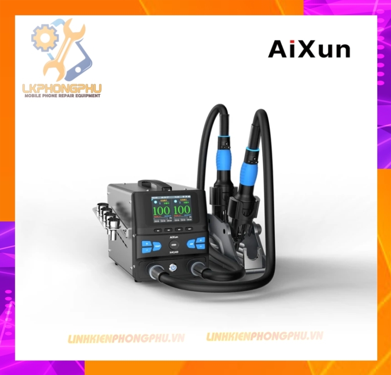 Khò 2 Tay Aixun H414D CS3200W New 2025