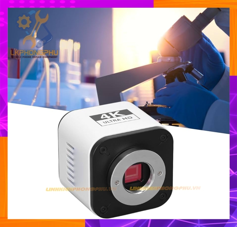 Cam 4K Ultra HD Trắng  Điều Khiển Bằng Chuột