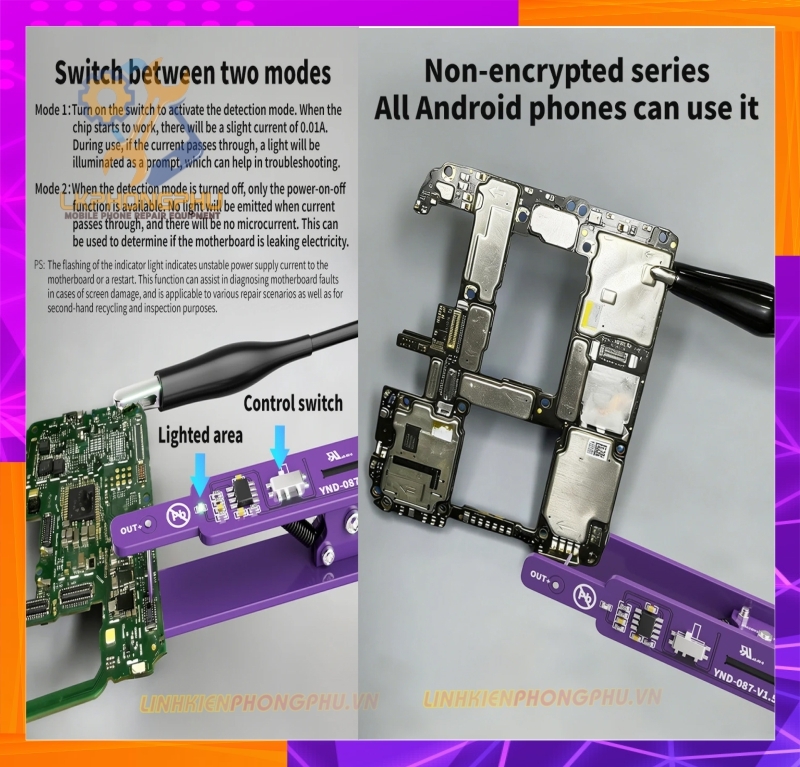 Lanrui M191 Kích Nguồn Đa Năng Tất Cả Trong Một All in One - All Smartphone 