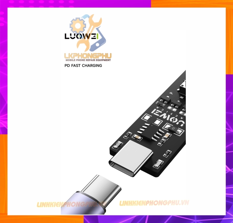 Mạch Kích Pin Luowei Tất Cả iPhone 5G-16Pro Max và Tất cả các dòng Android.OPPO.ViVO.Huawei. Xiaomi...