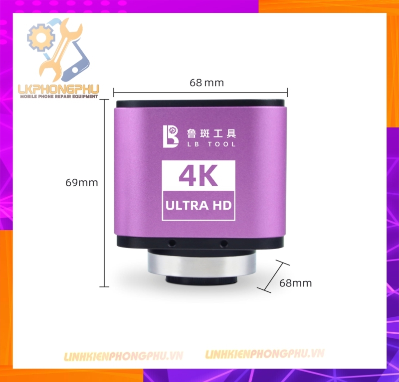 Camera 4K Ultra HD Luban