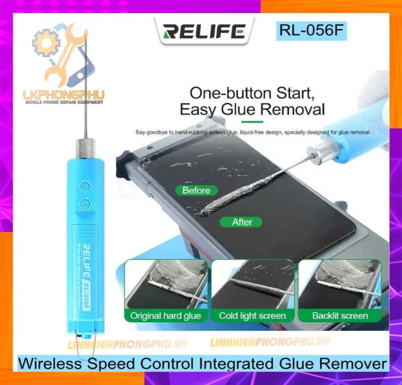 Máy quấn keo liền trục Relife RL-956F