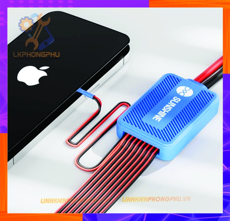 Dây cấp nguồn Sunshine All iPhone 6G-16Pro Max SS-905K vs All Android SS-905H SE
