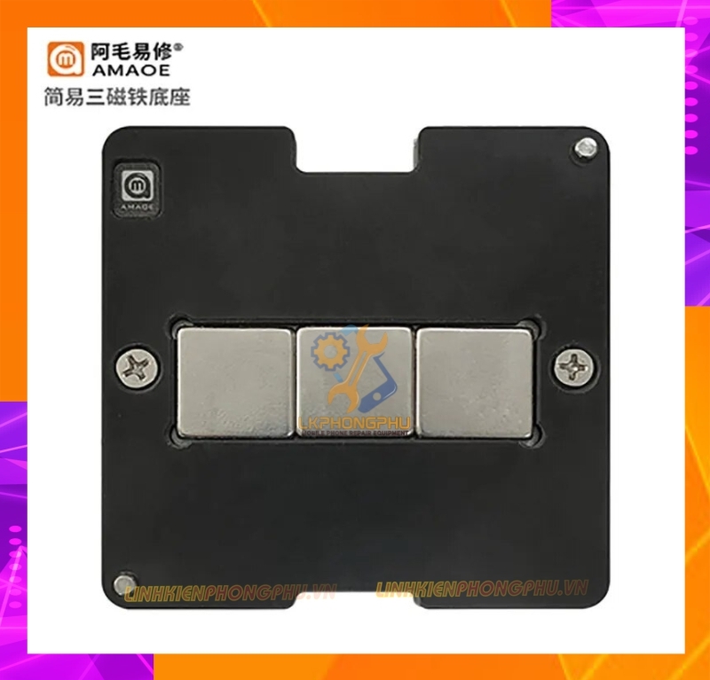 Bộ khuôn kèm đế làm chân viền Amaoe iPhone 13/13mini/13Pro/13ProMax