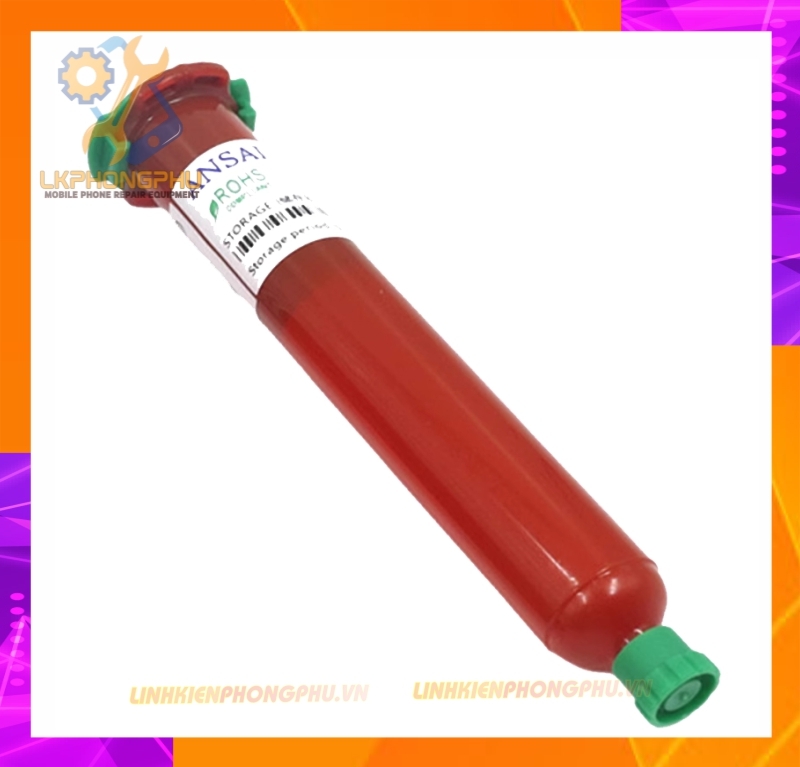 Keo Nước UV Chống Hồi bọt Ép Kính Tuyp 50g