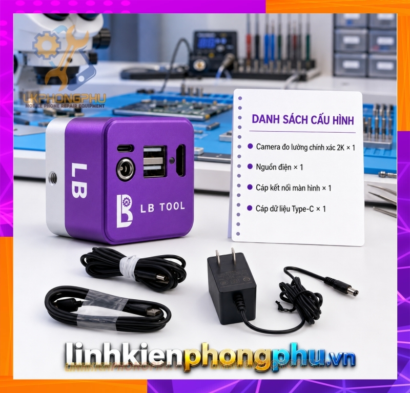 Camera HDMI Luban 2K 60FPS HD
