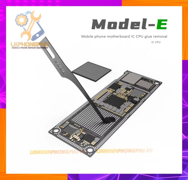 Bộ Tool Cán Dao Kèm Lưỡi Dao Làm IC 2UUL Tool Is Cool