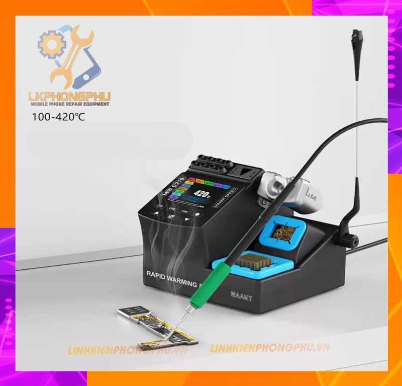 Máy Hàn MaAnt Speed C210 200W (tay hàn tuỳ chọn C210/C115/C245)