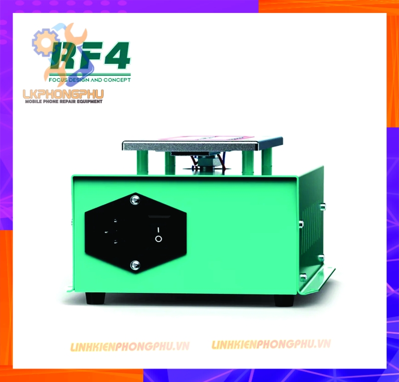 Bàn Nhiệt cắt kính 8inch RF4 RF-Peace