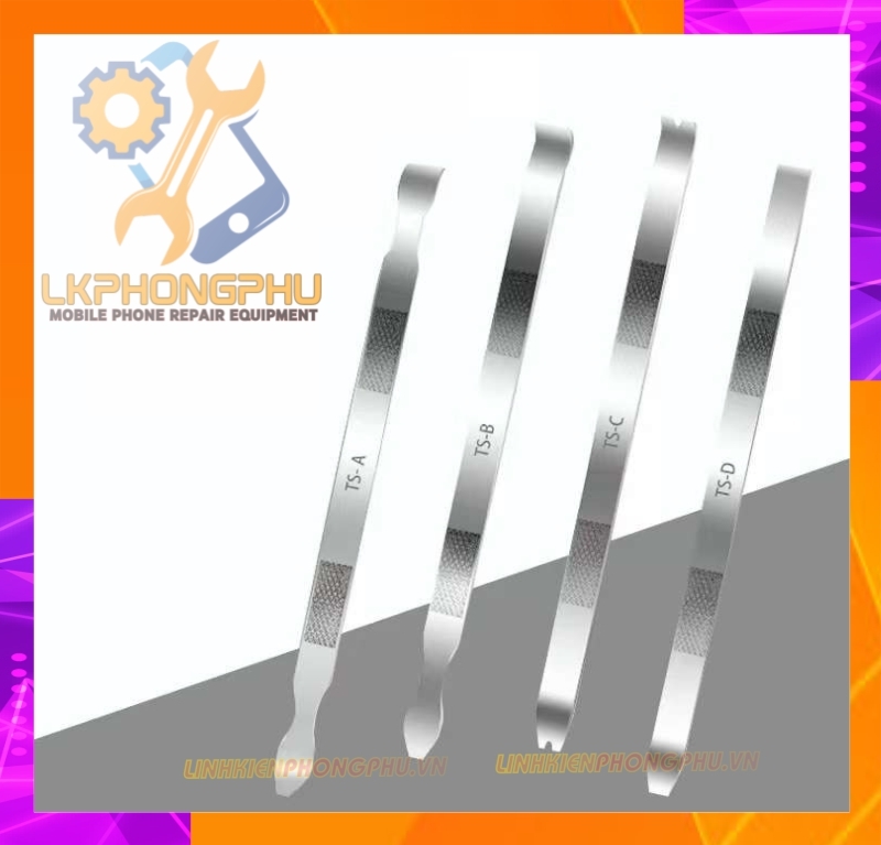 Bộ 4 cây iNox chuyên làm lưng iPhone
