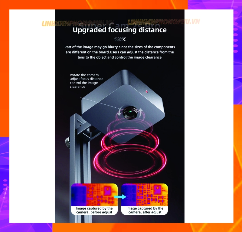 Cam Nhiệt Super IR 3D 2S Pro