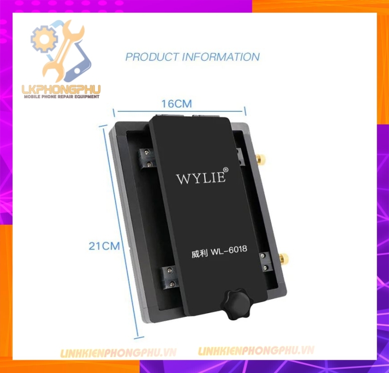 Đế Kẹp Làm Lưng iPhone Wylie WL-6018