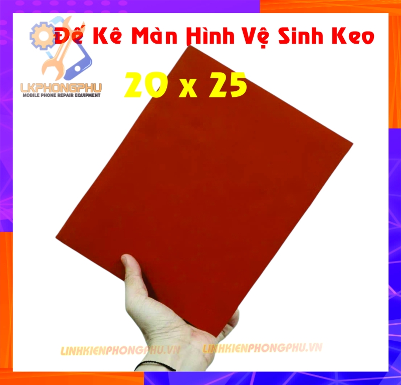 Đế Kê Lót Vệ Sinh Keo Màn Hình 25x20x4.7cm - 15.8x11x4.7cm