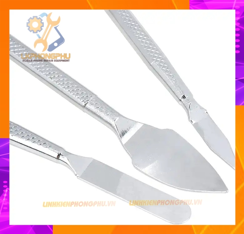 Bộ 3 cây tool dùng mở màn - tháo pin - tháo nắp lưng...