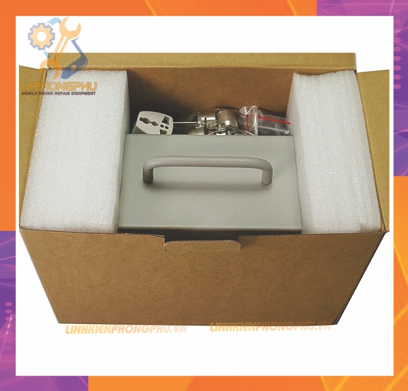 Máy khò quốc dân  Quick 857DW+ chính hãng 580W Chế độ ngủ tự động thông minh