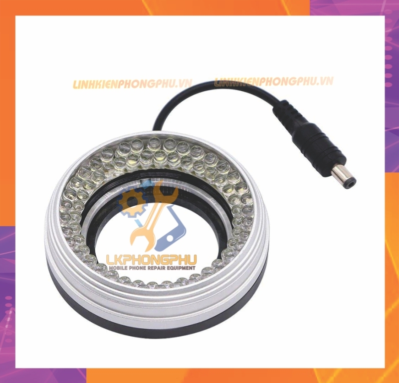 Đèn Led Chống Bụi Kính Hiển Vi 72 Bóng Siêu Sáng(Có Adapter Chỉnh Sáng Tối)